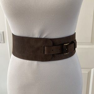 Theory leather Belt